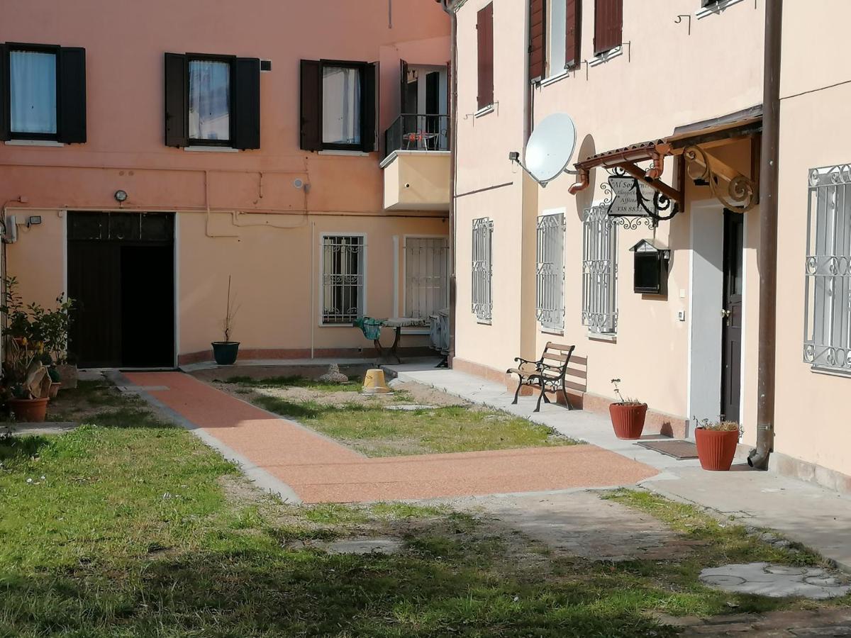 Al Souvenir Bed and Breakfast Comacchio Buitenkant foto